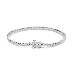 Shinola Bracelets|Shop All Women'S Jewelry|1.84 Carat 6.5" Diamond Tennis Bracelet 6.5”