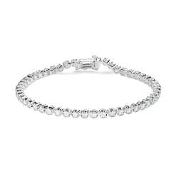 Shinola Bracelets|Shop All Women'S Jewelry|2 Carat 7" Diamond Tennis Bracelet White Gold