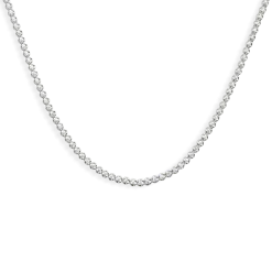 Shinola Shop All Women'S Jewelry|Necklaces|5 Carat Diamond Tennis Necklace White Gold