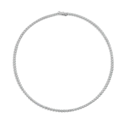 Shinola Shop All Women'S Jewelry|Necklaces|5 Carat Diamond Tennis Necklace White Gold