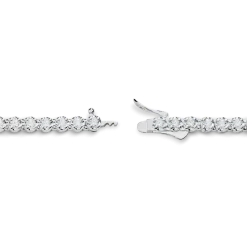 Shinola Shop All Women'S Jewelry|Necklaces|5 Carat Diamond Tennis Necklace White Gold