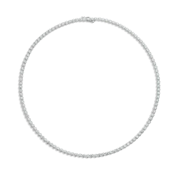Shinola Shop All Women'S Jewelry|Necklaces|7 Carat Diamond Tennis Necklace White Gold