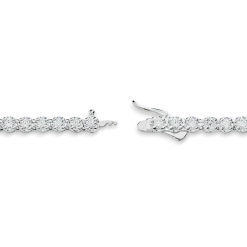 Shinola Shop All Women'S Jewelry|Necklaces|7 Carat Diamond Tennis Necklace White Gold
