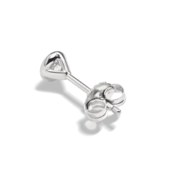 Shinola Shop All Women'S Jewelry|Fine Jewelry|1/4 Carat Round Diamond Bezel Studs White Gold