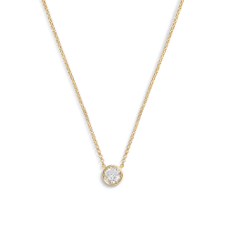 Shinola Shop All Women'S Jewelry|Necklaces|Round Diamond Necklace 1 Carat