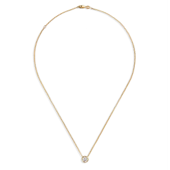 Shinola Shop All Women'S Jewelry|Necklaces|Round Diamond Necklace 1 Carat