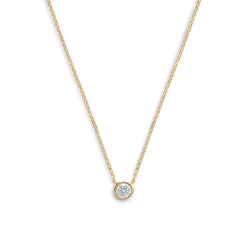 Shinola Shop All Women'S Jewelry|Necklaces|Round Diamond Necklace 1/2 Carat