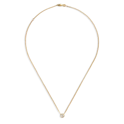 Shinola Shop All Women'S Jewelry|Necklaces|Round Diamond Necklace 1/2 Carat