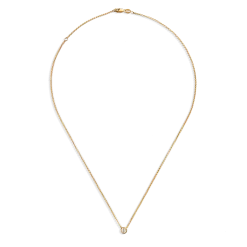 Shinola Shop All Women'S Jewelry|Necklaces|Round Diamond Necklace 1/4 Carat