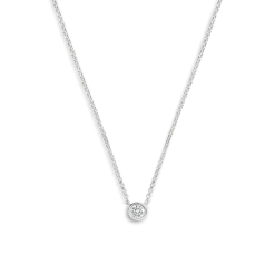 Shinola Shop All Women'S Jewelry|Necklaces|1/4 Carat Round Diamond Necklace
