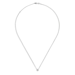 Shinola Shop All Women'S Jewelry|Necklaces|1/4 Carat Round Diamond Necklace