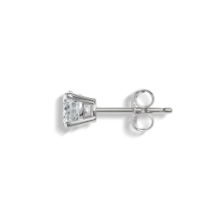 Shinola Shop All Women'S Jewelry|Fine Jewelry|1 Carat Round Diamond Studs White Gold