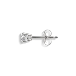 Shinola Shop All Women'S Jewelry|Fine Jewelry|1/2 Carat Round Diamond Studs White Gold