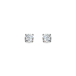Shinola Shop All Women'S Jewelry|Fine Jewelry|1/2 Carat Round Diamond Studs White Gold