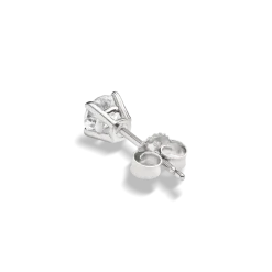 Shinola Shop All Women'S Jewelry|Fine Jewelry|1/2 Carat Round Diamond Studs White Gold
