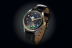 Shinola Mother Of Pearl Watches|Diamonds|Celestial Derby Watch