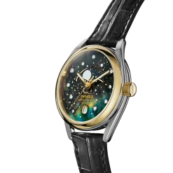 Shinola Mother Of Pearl Watches|Diamonds|Celestial Derby Watch