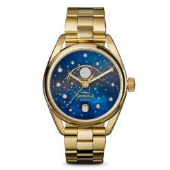 Shinola Derby|Gold Watches|Celestial Derby Watch