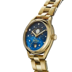 Shinola Derby|Gold Watches|Celestial Derby Watch