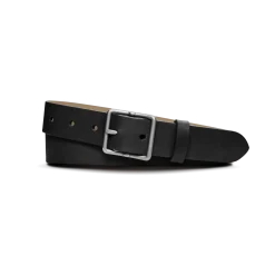 Shinola Belts|Belts|1 1/4" Center Bar Buckle Belt