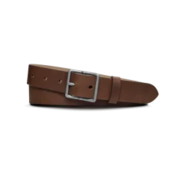 Shinola Belts|Belts|1 1/4" Center Bar Buckle Belt