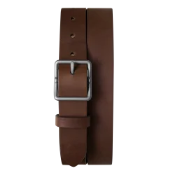 Shinola Belts|Belts|1 1/4" Center Bar Buckle Belt