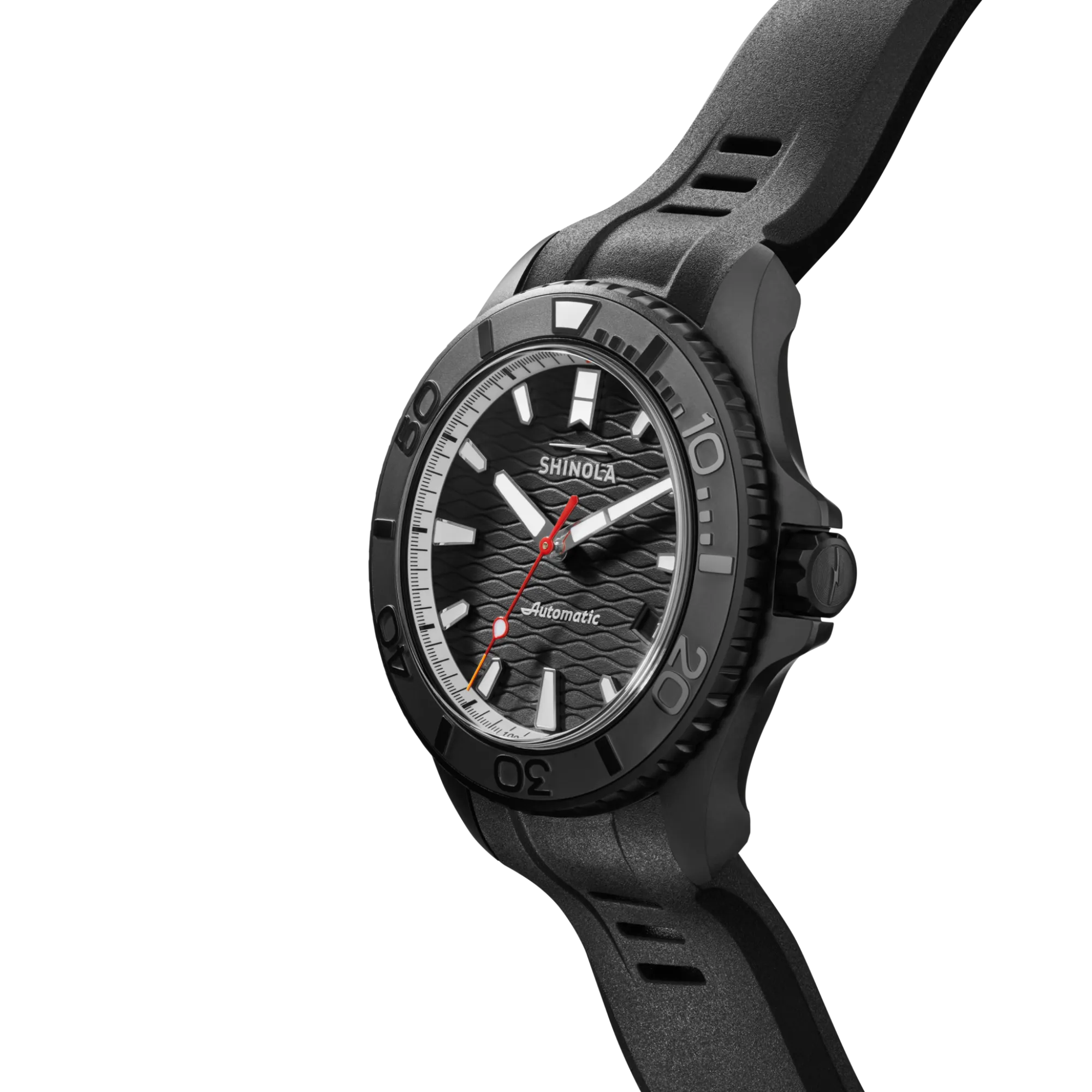 Shinola Automatic Watches|Automatic Watches|Ceramic Monster Automatic Watch