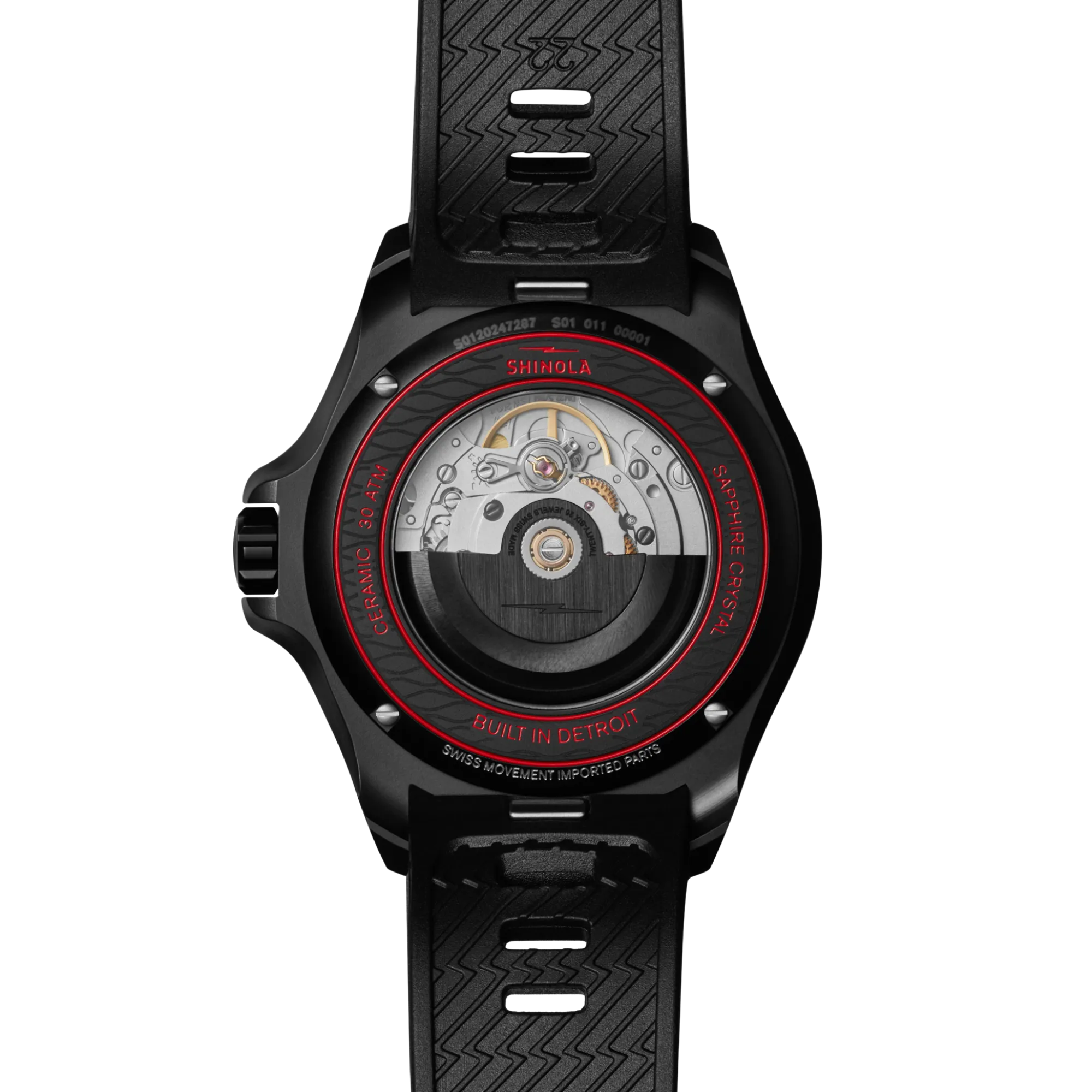 Shinola Automatic Watches|Automatic Watches|Ceramic Monster Automatic Watch
