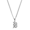 Shinola Shop All Women'S Jewelry|Necklaces|Chunky Detroit "D" Necklace