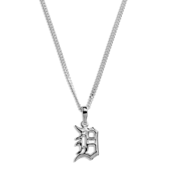 Shinola Shop All Women'S Jewelry|Necklaces|Chunky Detroit "D" Necklace