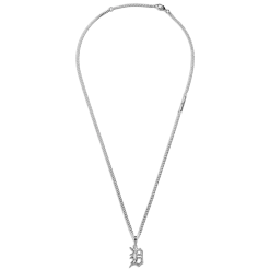 Shinola Shop All Women'S Jewelry|Necklaces|Chunky Detroit "D" Necklace