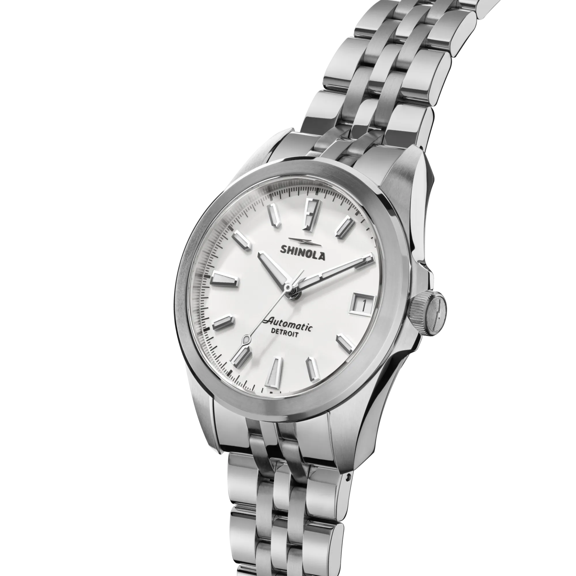 Shinola Sport Watches|Women'S Watches|Circadian Monster Automatic Watch Alabaster