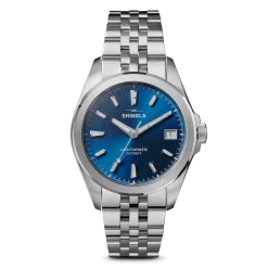 Shinola Women'S Watches|Circadian Monster|Circadian Monster Automatic Watch Daylight Blue
