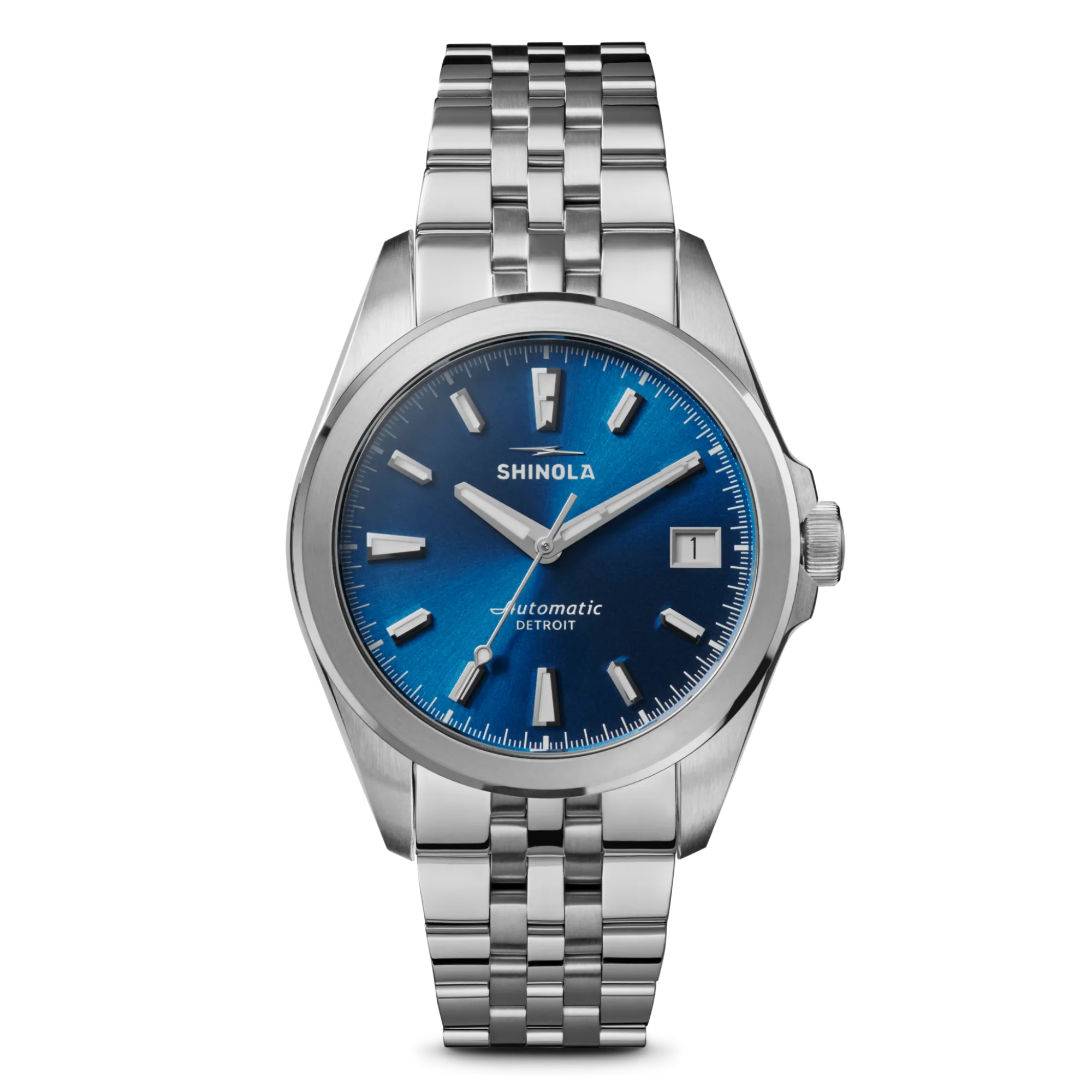 Shinola Women'S Watches|Circadian Monster|Circadian Monster Automatic Watch Daylight Blue