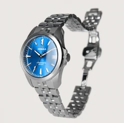 Shinola Women'S Watches|Circadian Monster|Circadian Monster Automatic Watch Daylight Blue