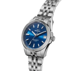 Shinola Women'S Watches|Circadian Monster|Circadian Monster Automatic Watch Daylight Blue