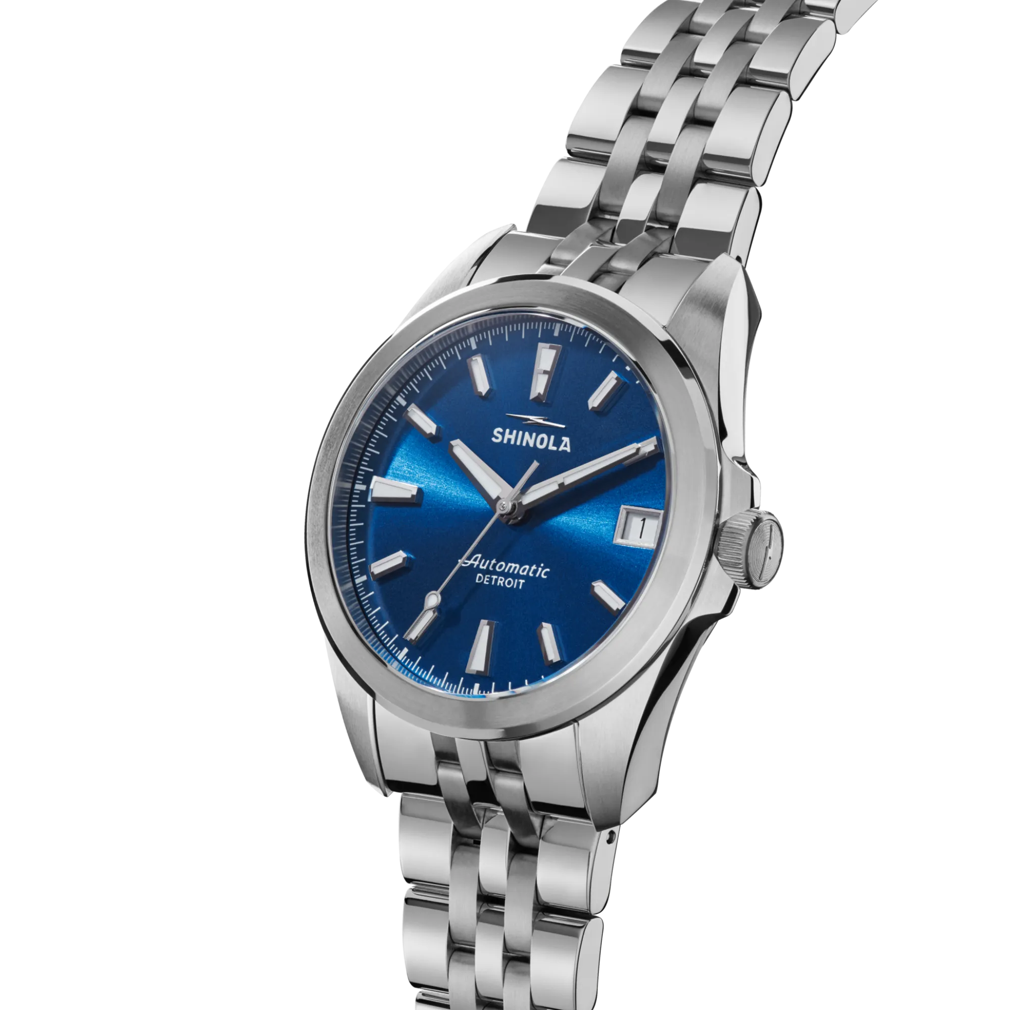 Shinola Women'S Watches|Circadian Monster|Circadian Monster Automatic Watch Daylight Blue