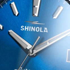 Shinola Women'S Watches|Circadian Monster|Circadian Monster Automatic Watch Daylight Blue