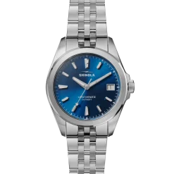 Shinola Women'S Watches|Circadian Monster|Circadian Monster Automatic Watch Daylight Blue