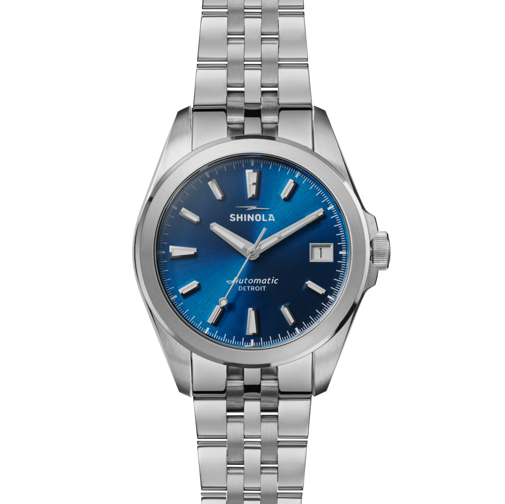 Shinola Women'S Watches|Circadian Monster|Circadian Monster Automatic Watch Daylight Blue