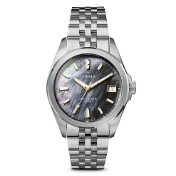 Shinola Automatic Watches|Monster|Circadian Monster Automatic Watch Gray Mother of Pearl