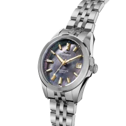 Shinola Automatic Watches|Monster|Circadian Monster Automatic Watch Gray Mother of Pearl
