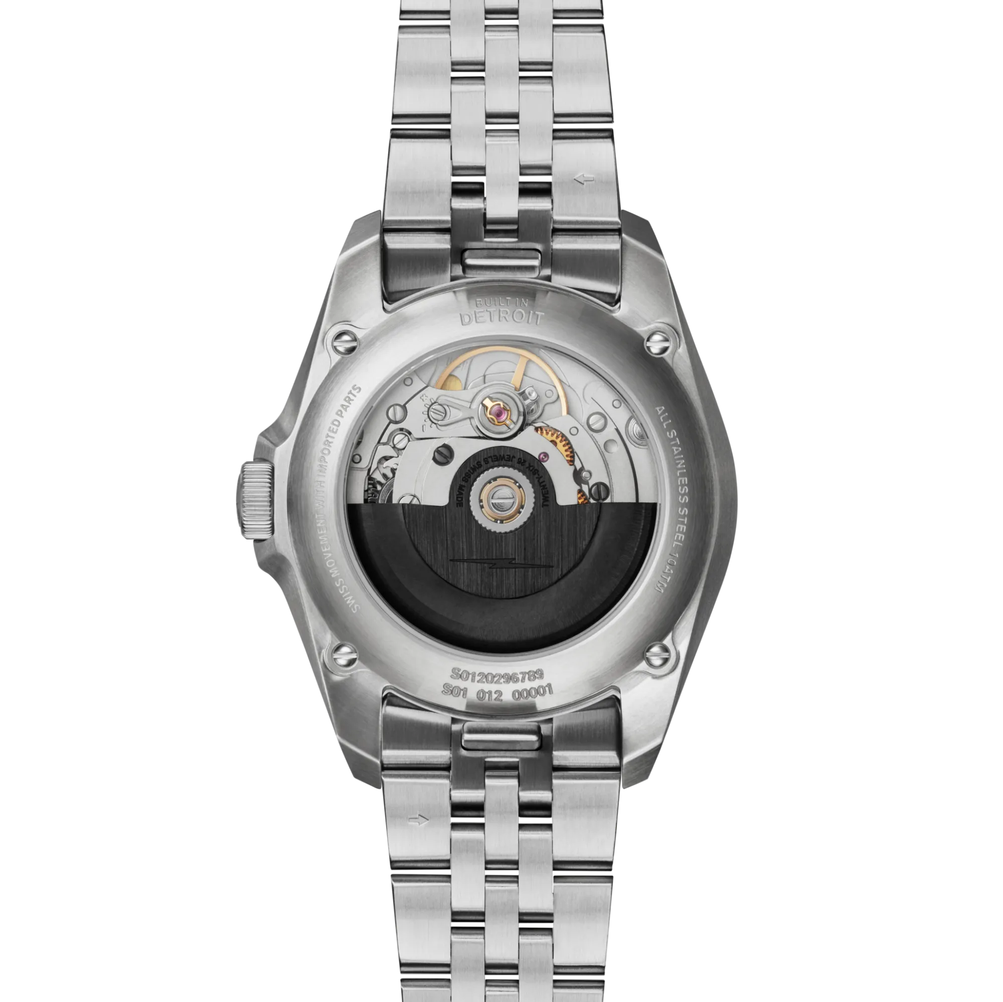 Shinola Automatic Watches|Monster|Circadian Monster Automatic Watch Gray Mother of Pearl