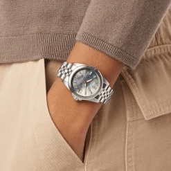 Shinola Automatic Watches|Monster|Circadian Monster Automatic Watch Gray Mother of Pearl