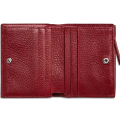 Shinola New Arrivals|Wallets|Coin Bifold Ruby