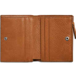 Shinola New Arrivals|Wallets|Coin Bifold Tan