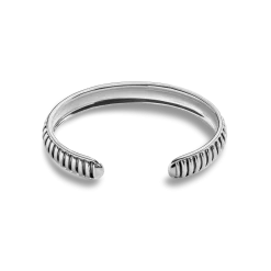 Shinola Bracelets|Bracelets|Coin Edge Cuff Bracelet