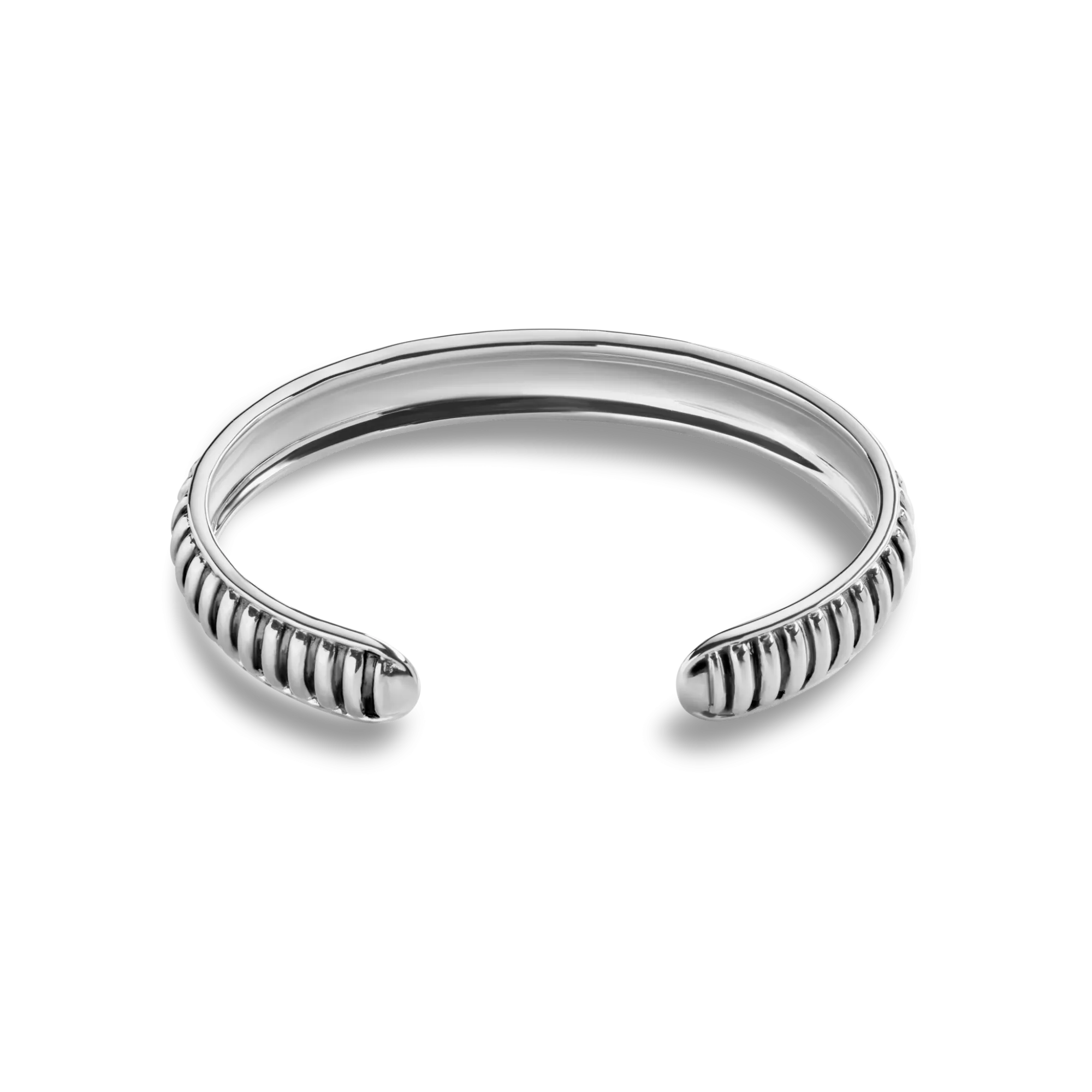 Shinola Bracelets|Bracelets|Coin Edge Cuff Bracelet