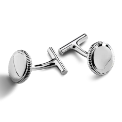 Shinola Engravable|Personalizable|Coin Edge Cufflinks