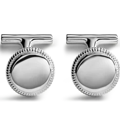 Shinola Engravable|Personalizable|Coin Edge Cufflinks